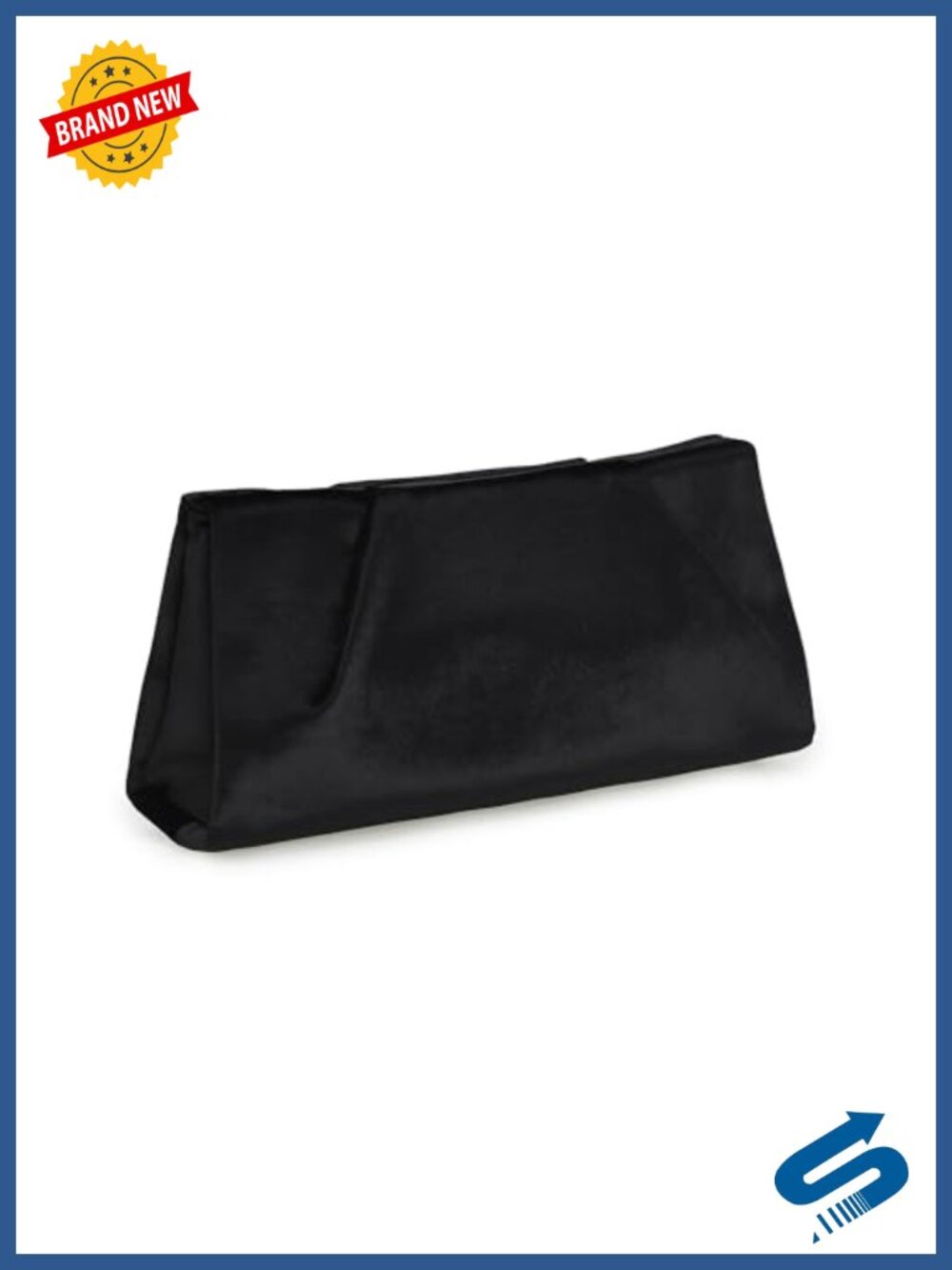 Velvet Evening Clutch Purse for Women Formal Wedding Prom Party Bag